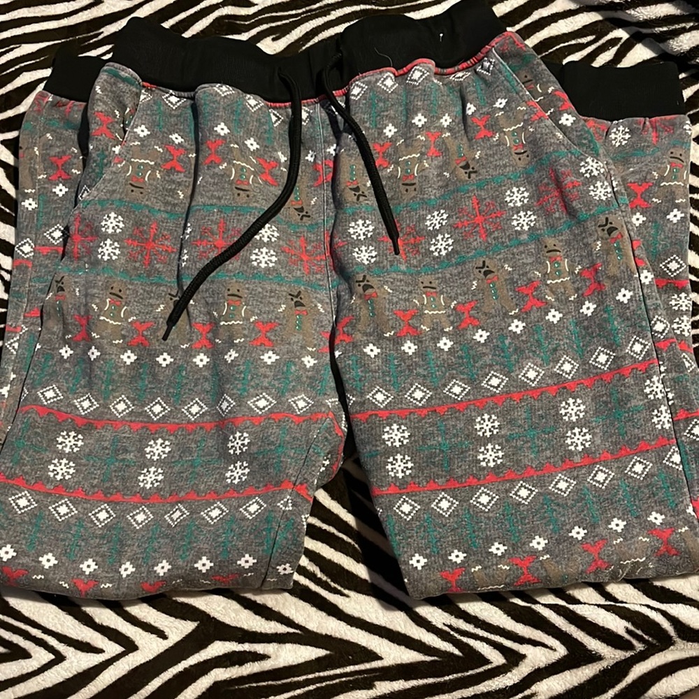 Seven Oaks  Men’s Christmas Pajama pants